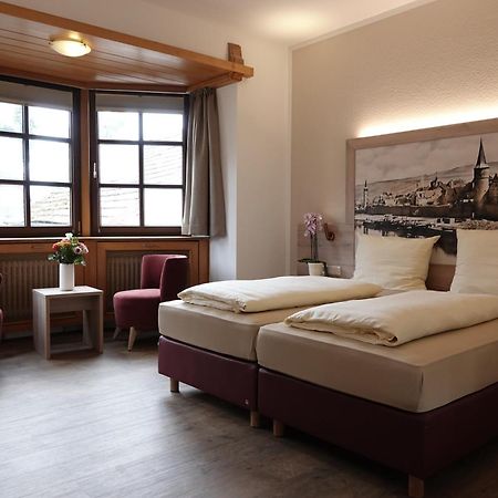 Hotel Alte Brauerei Karlstadt Eksteriør billede