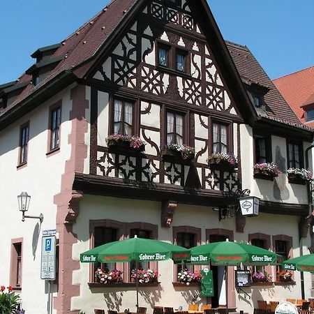 Hotel Alte Brauerei Karlstadt Eksteriør billede
