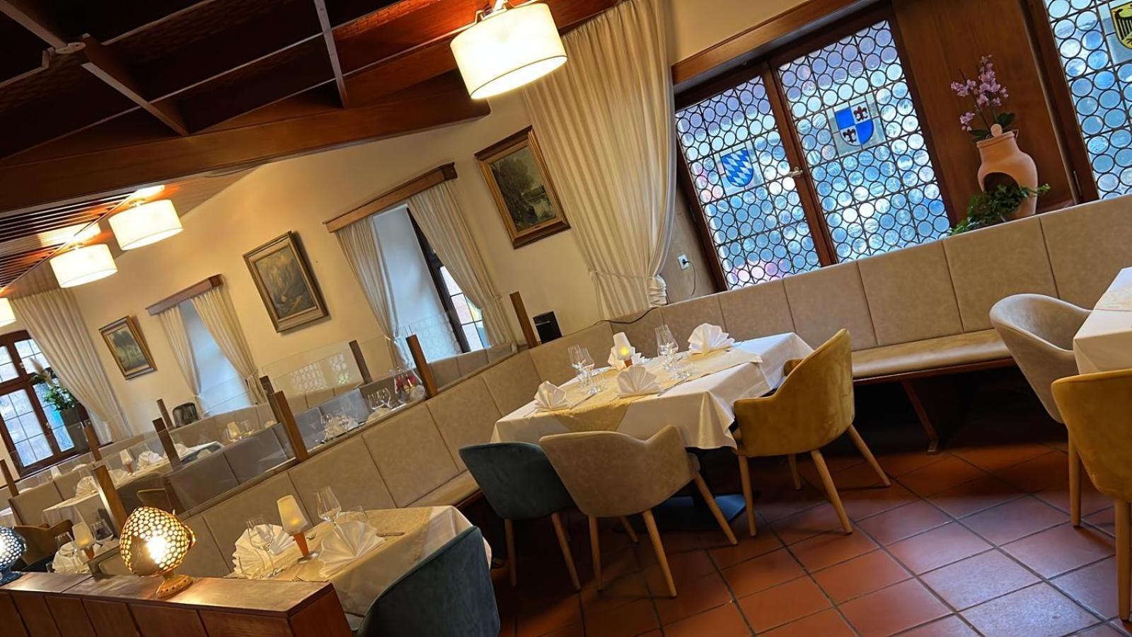 Hotel Alte Brauerei Karlstadt Eksteriør billede