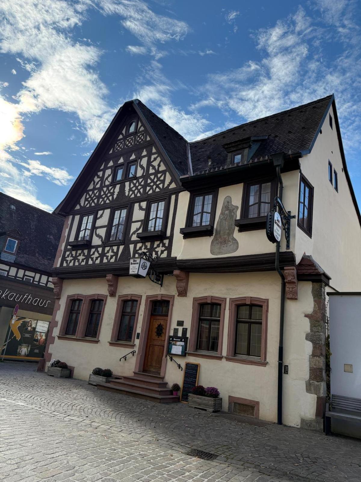 Hotel Alte Brauerei Karlstadt Eksteriør billede