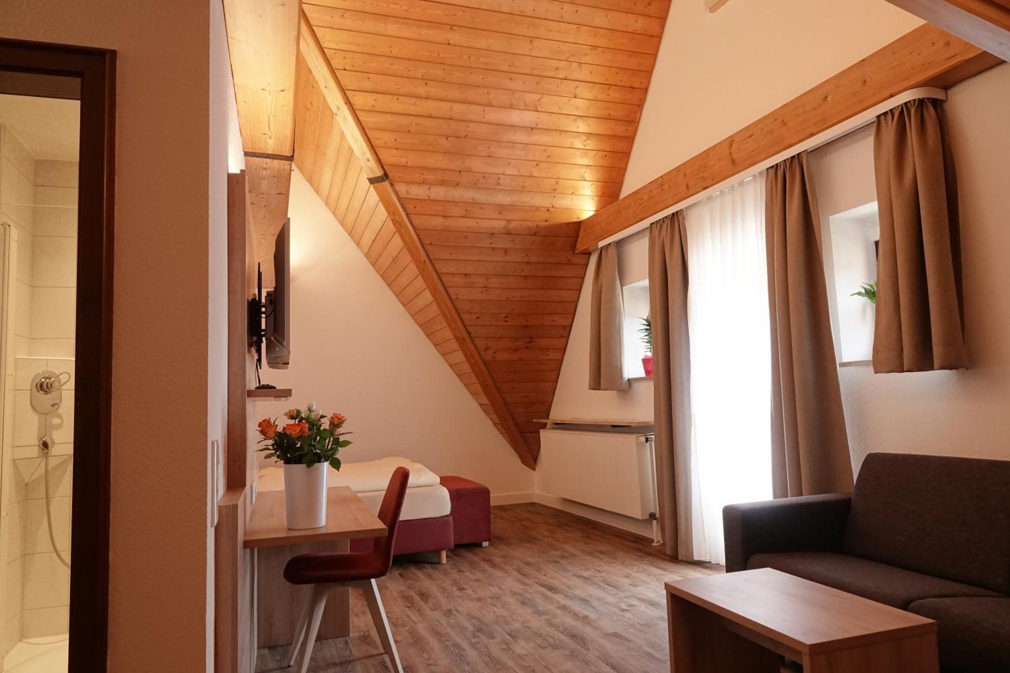 Hotel Alte Brauerei Karlstadt Eksteriør billede