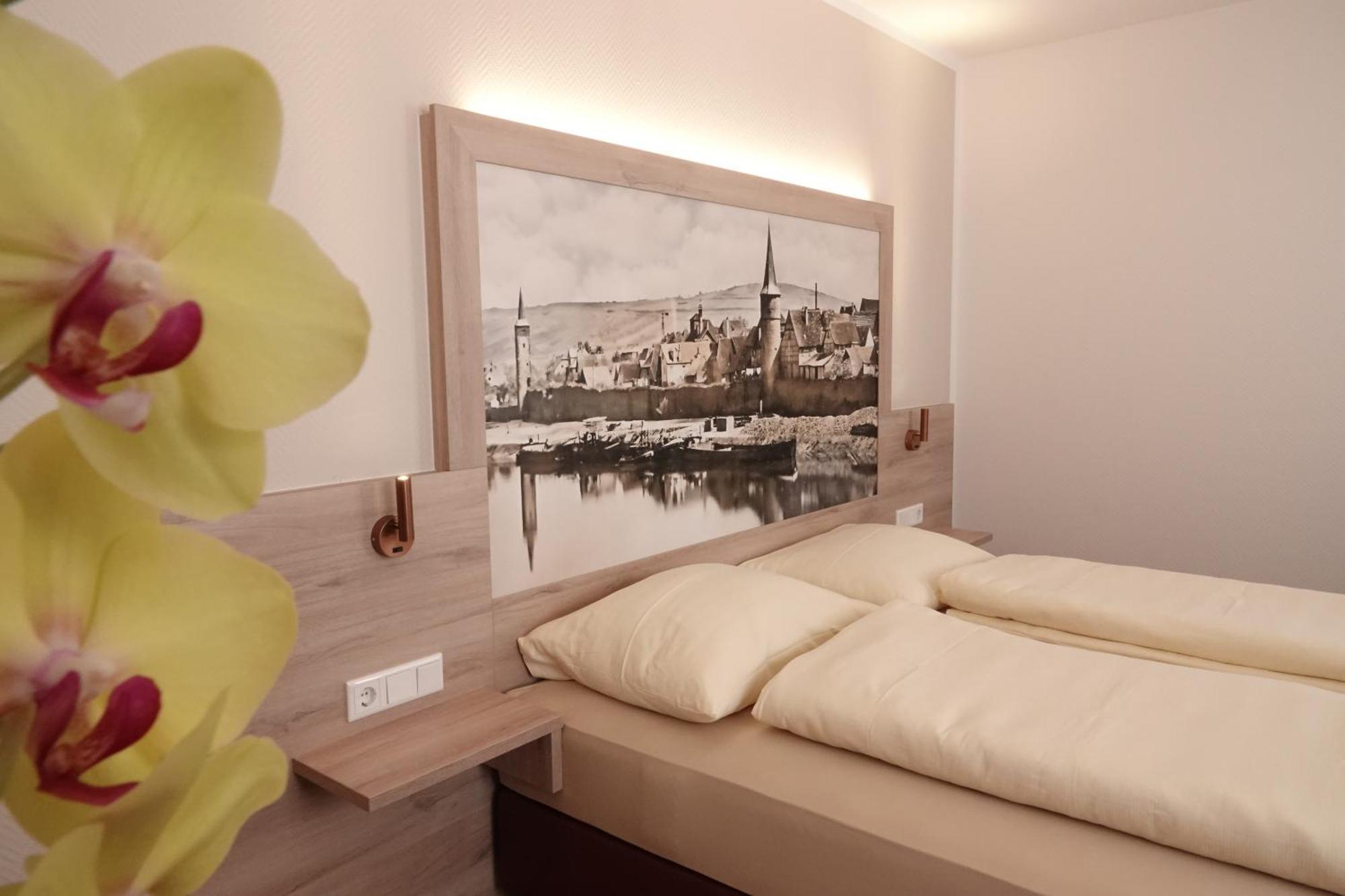 Hotel Alte Brauerei Karlstadt Eksteriør billede