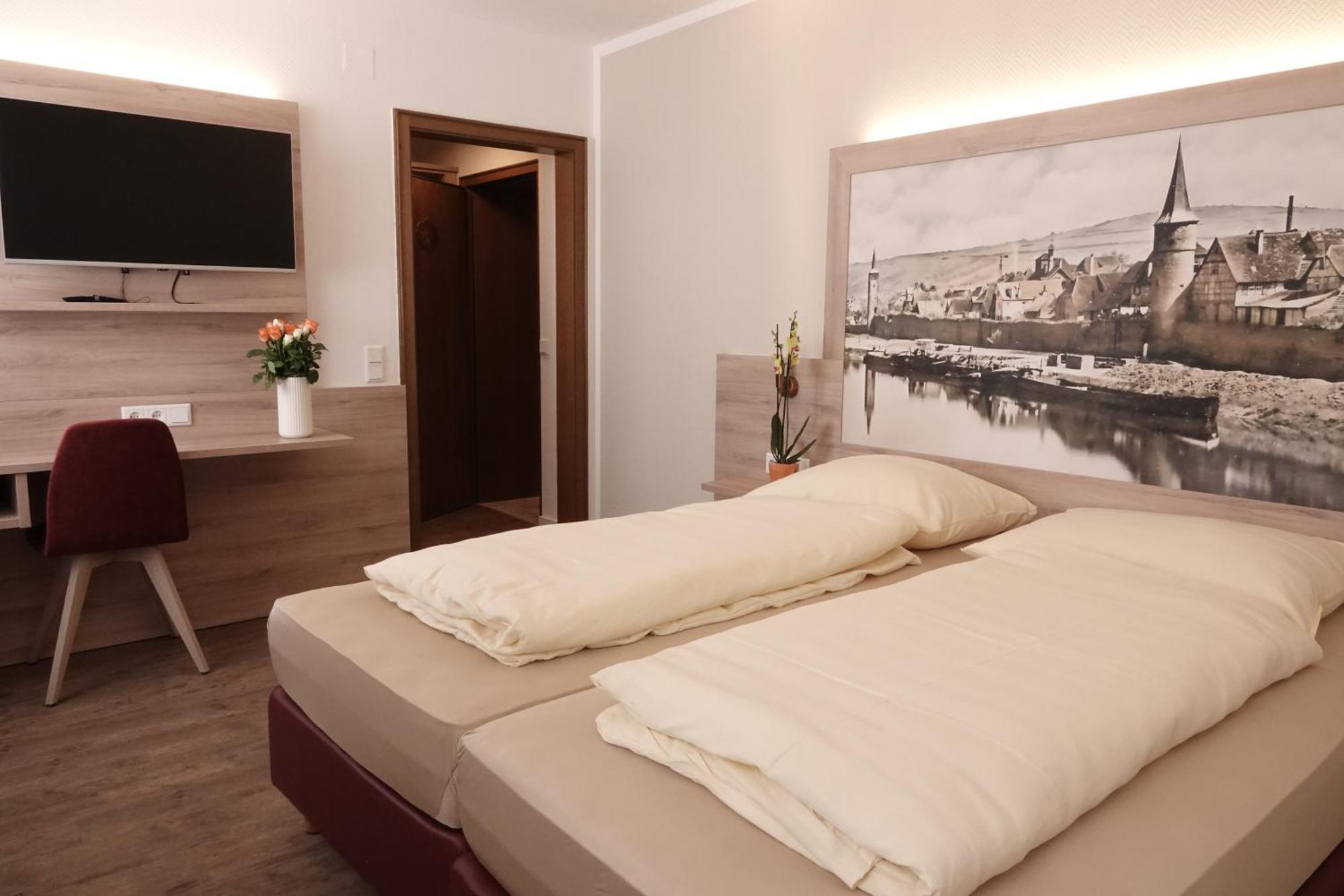 Hotel Alte Brauerei Karlstadt Eksteriør billede