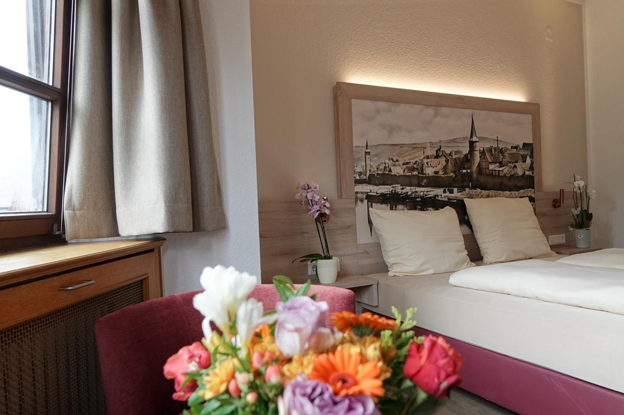 Hotel Alte Brauerei Karlstadt Eksteriør billede