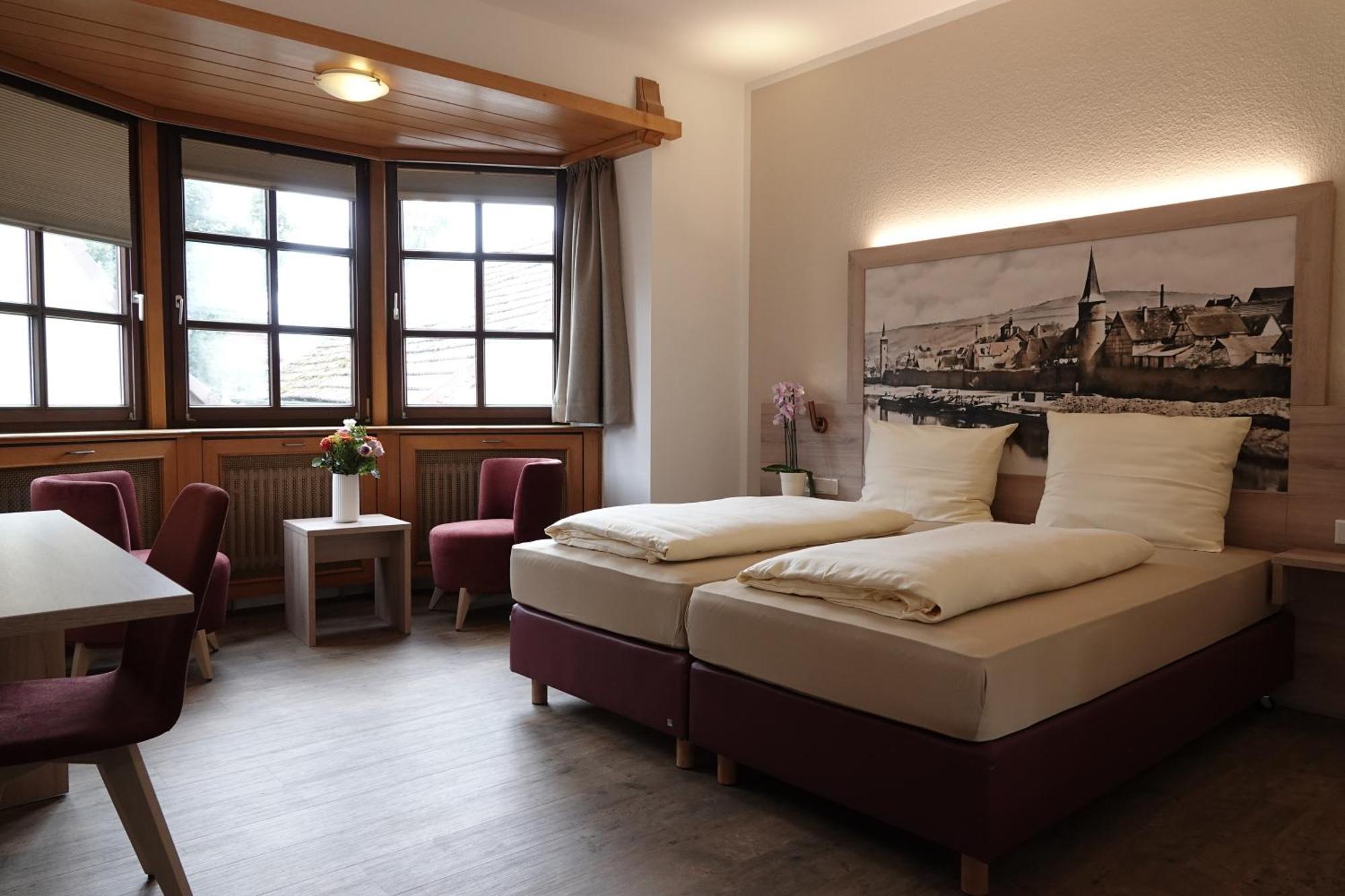 Hotel Alte Brauerei Karlstadt Eksteriør billede