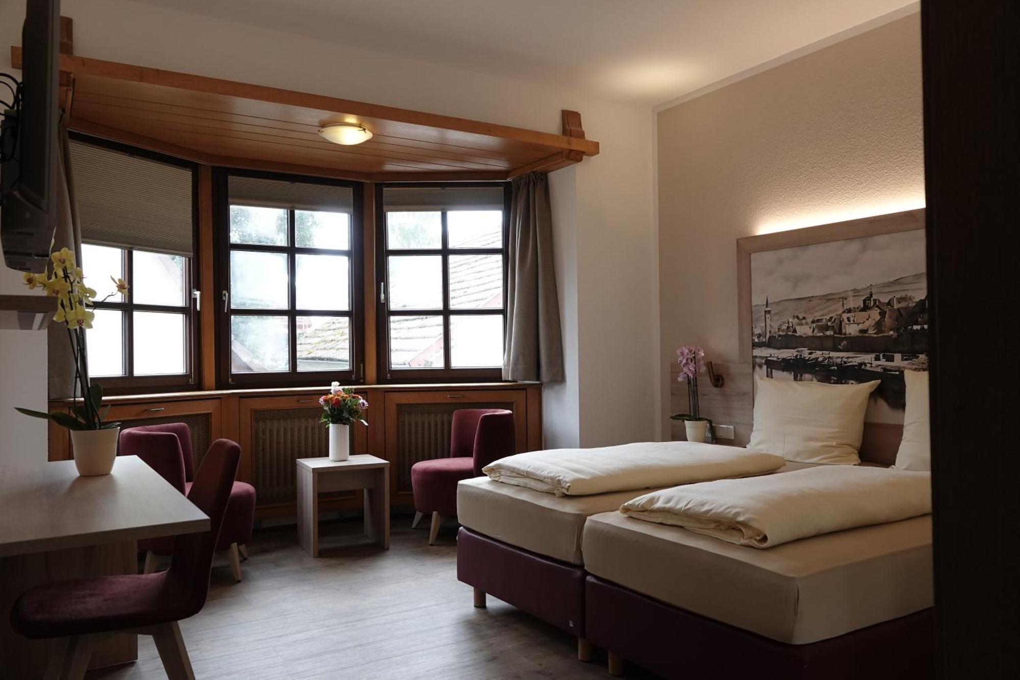 Hotel Alte Brauerei Karlstadt Eksteriør billede