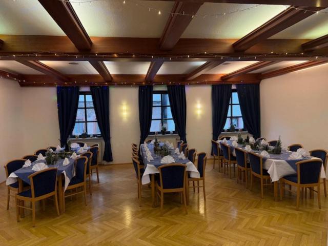 Hotel Alte Brauerei Karlstadt Eksteriør billede