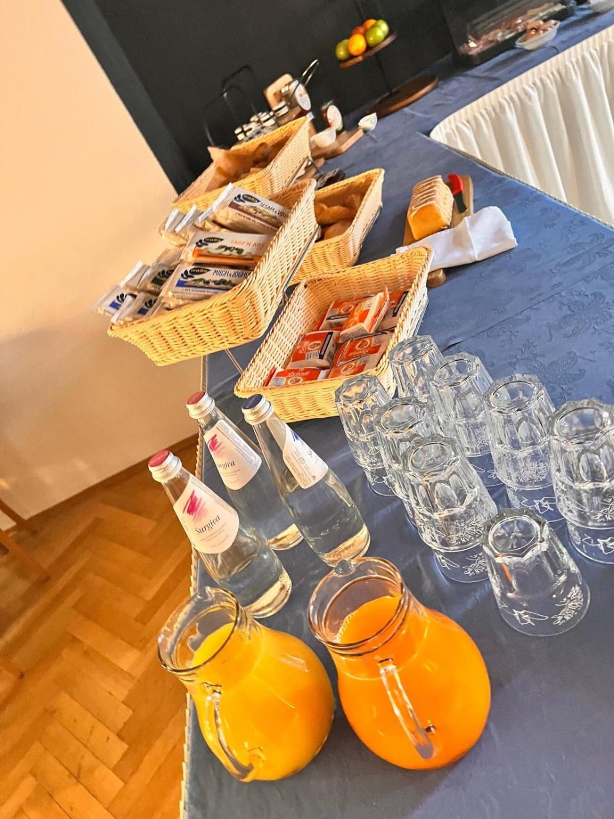 Hotel Alte Brauerei Karlstadt Eksteriør billede