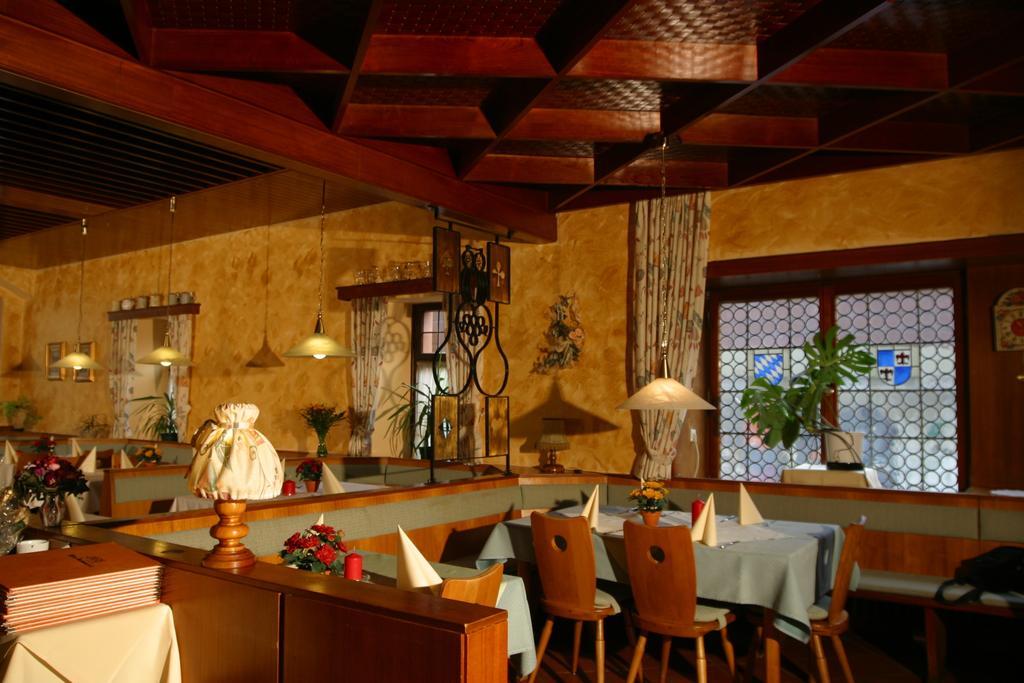 Hotel Alte Brauerei Karlstadt Eksteriør billede