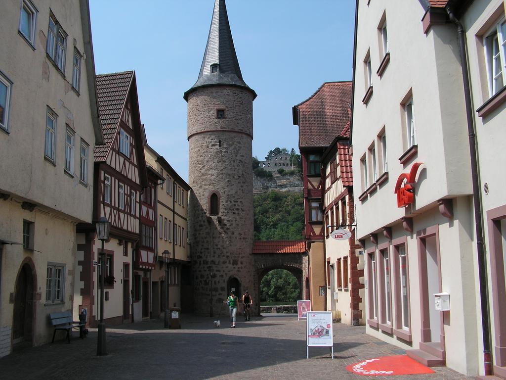 Hotel Alte Brauerei Karlstadt Eksteriør billede