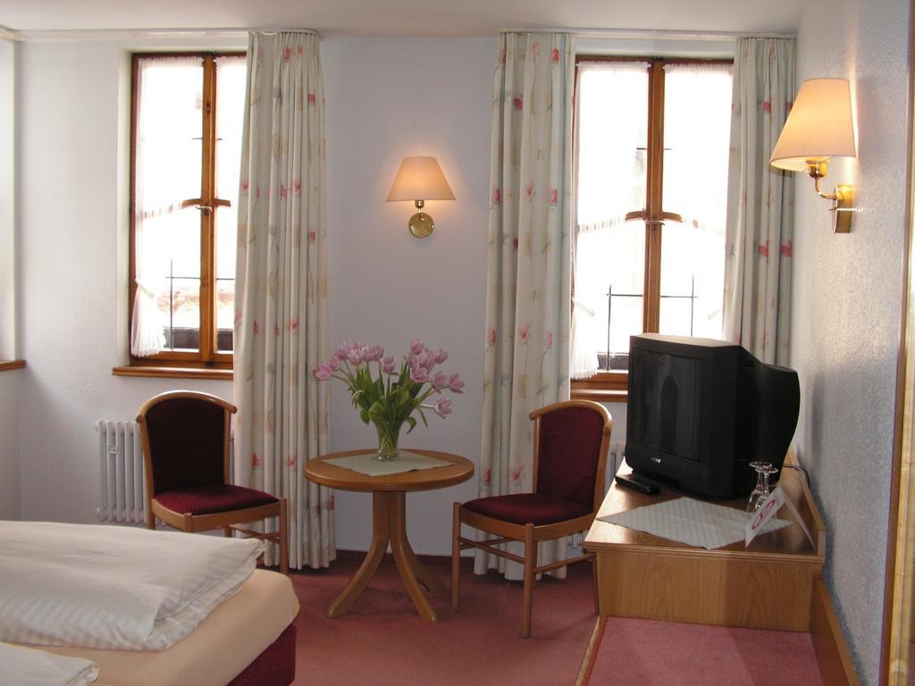 Hotel Alte Brauerei Karlstadt Værelse billede